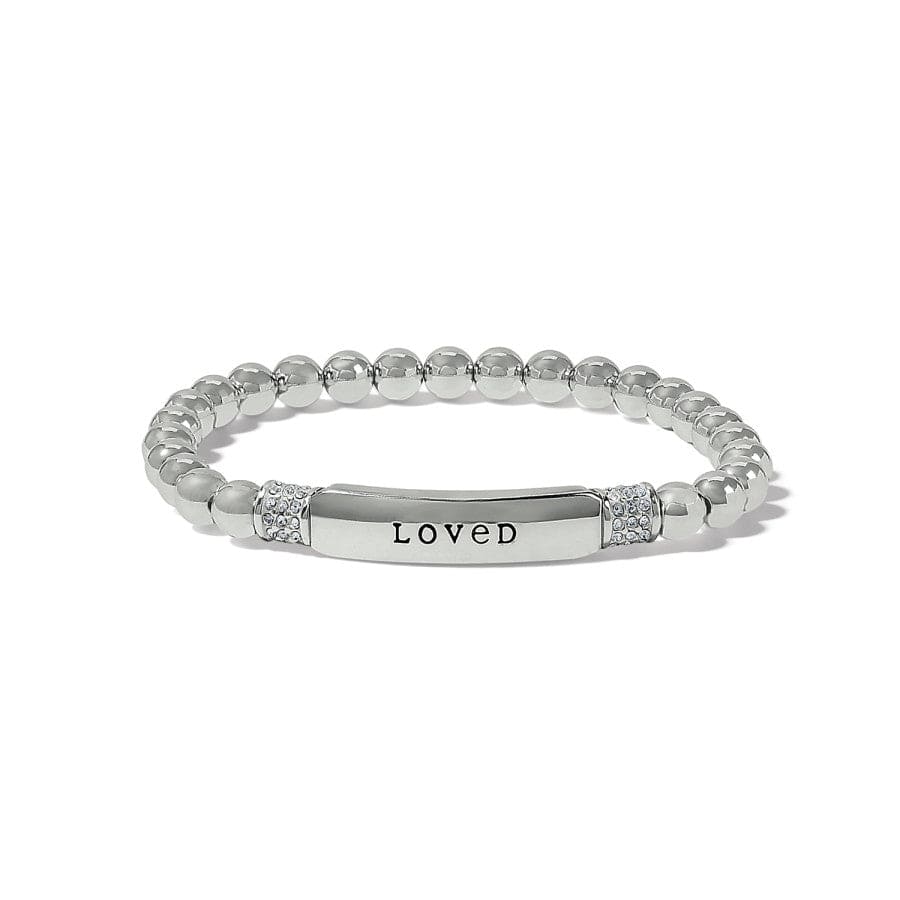 Meridian Love Petite Stretch Bracelet Brighton