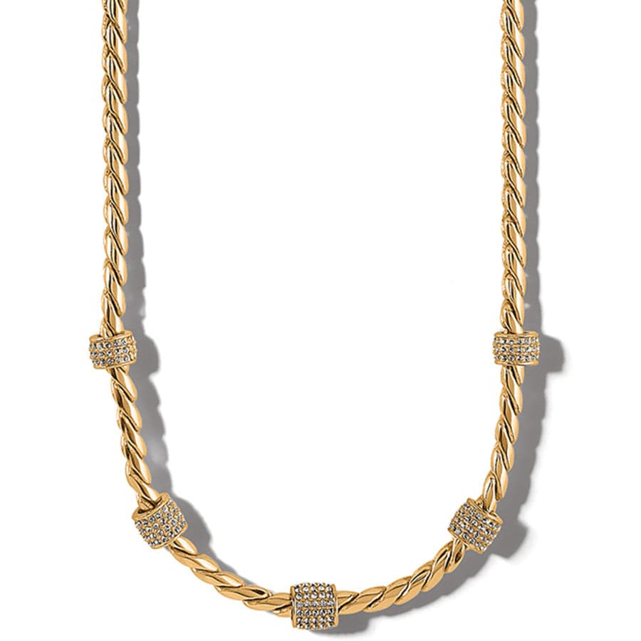 Meridian Necklace gold 11