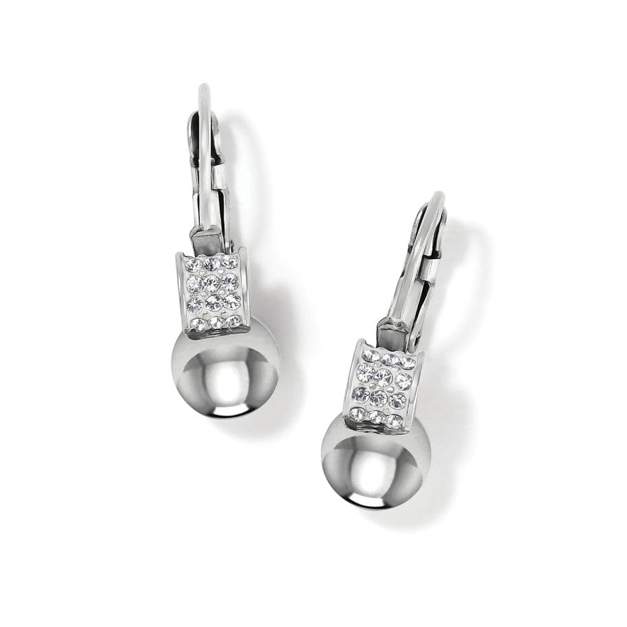 Meridian Petite Leverback Earrings Brighton
