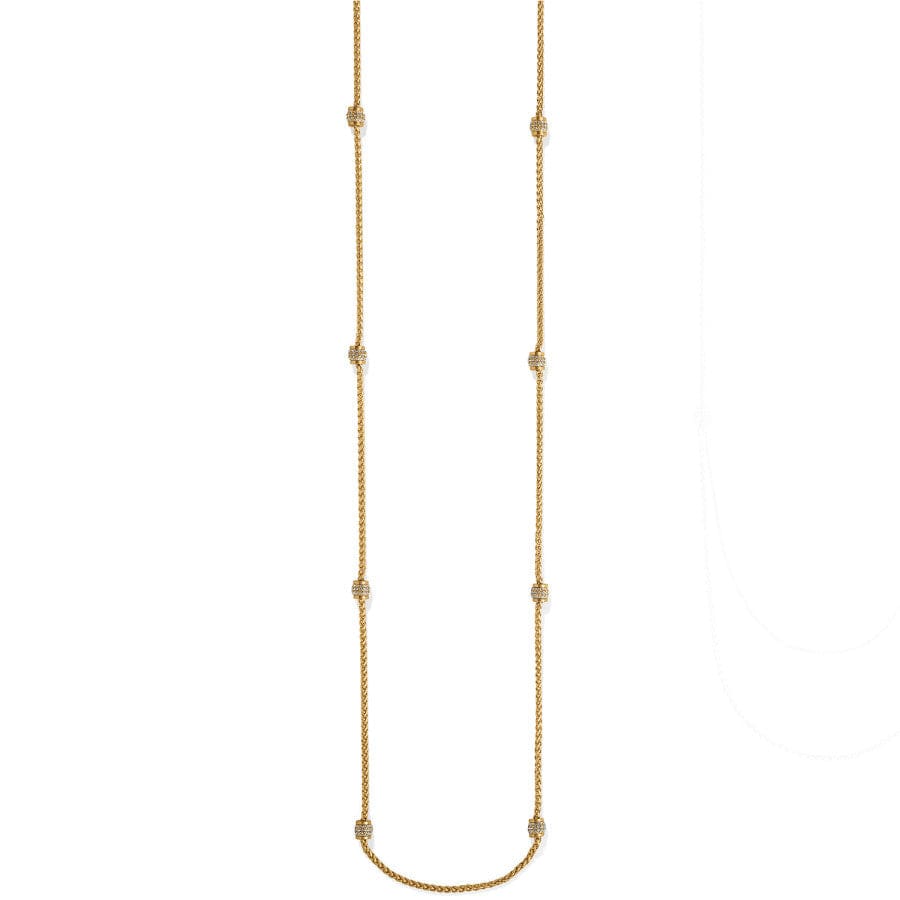 Meridian Petite Long Necklace gold 4