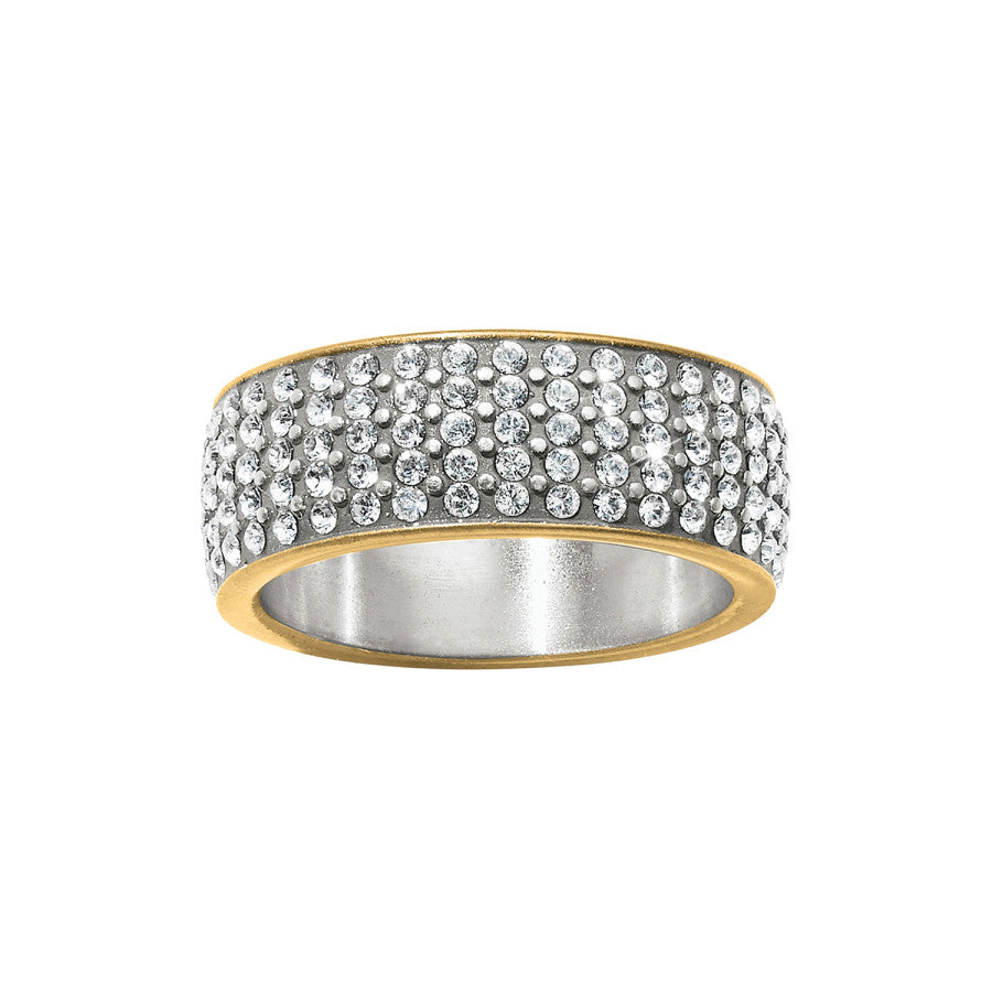 Meridian Ring silver-gold 3