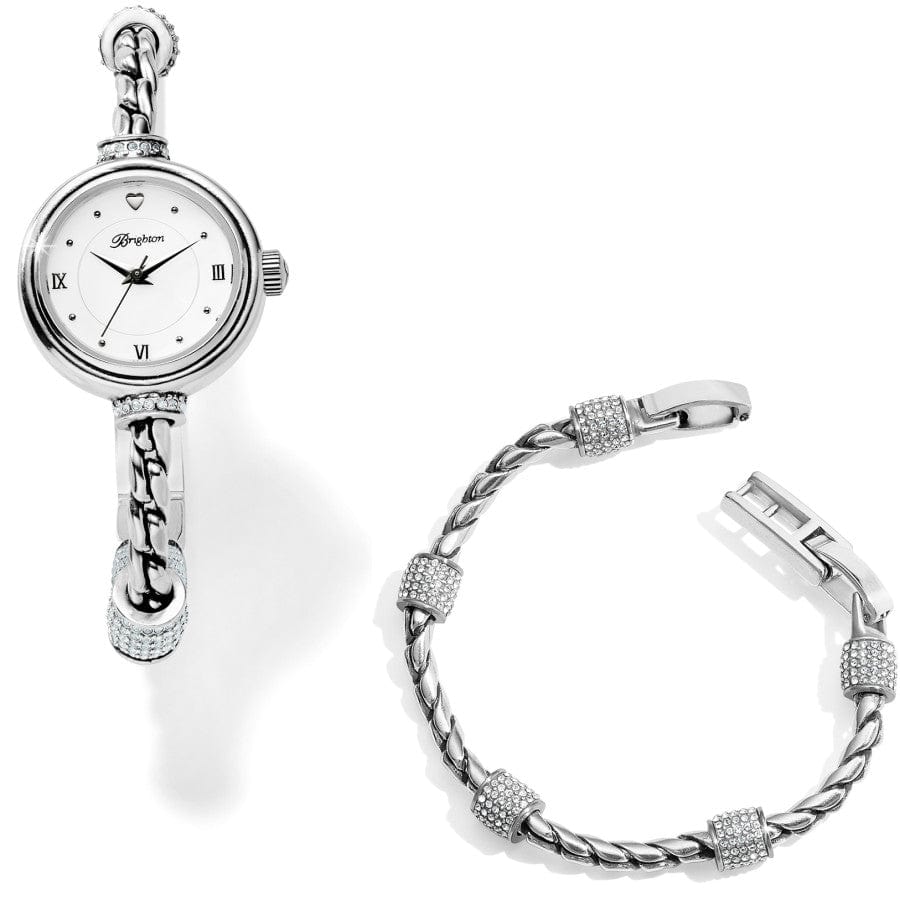 Meridian Watch Stack Jewelry Gift Set Brighton