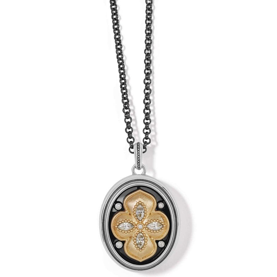 Monarch Dream Convertible Locket Necklace Brighton