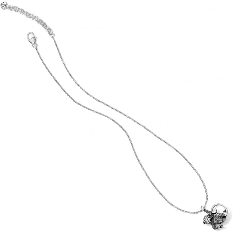 Monkeying Around Necklace silver 3