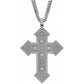 Mumtaz Cross Convertible Long Necklace