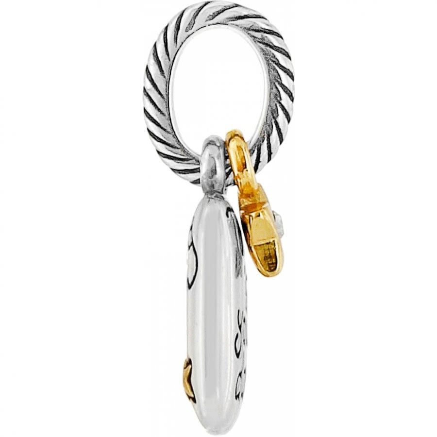 New Beginning Charm silver-gold 2
