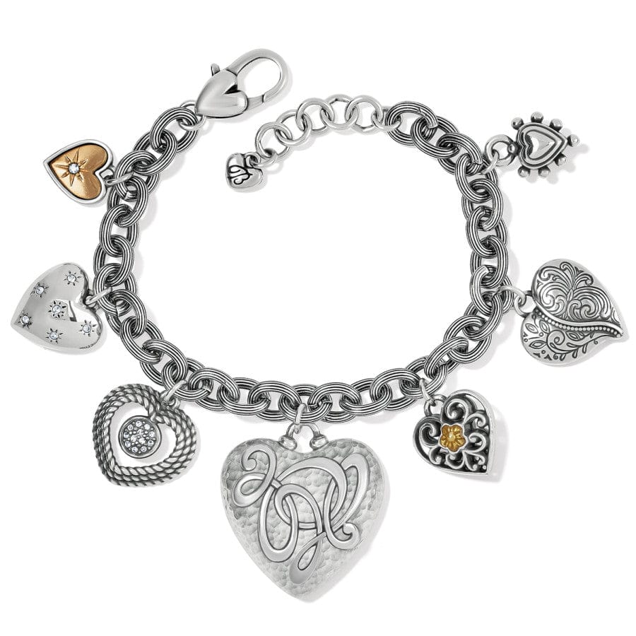 Heart Charm Bracelet