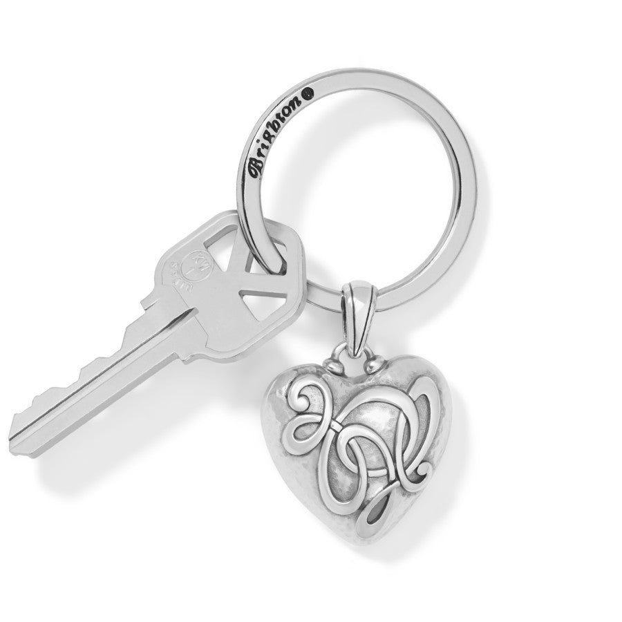 One Heart Key Fob Brighton