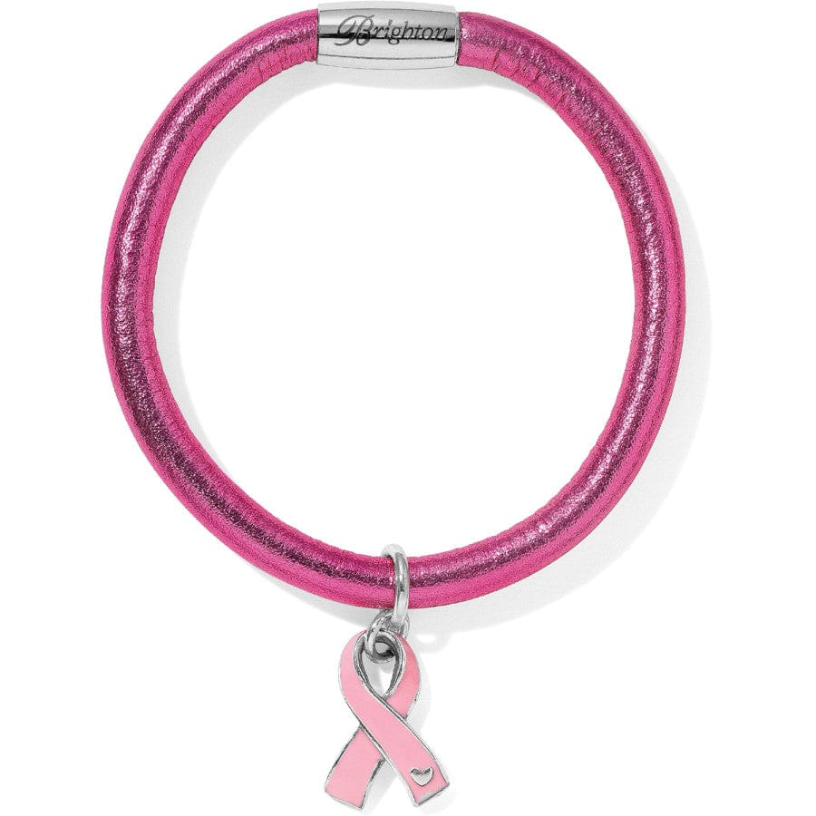 Power Of Pink Woodstock Bracelet metallic-pink 3