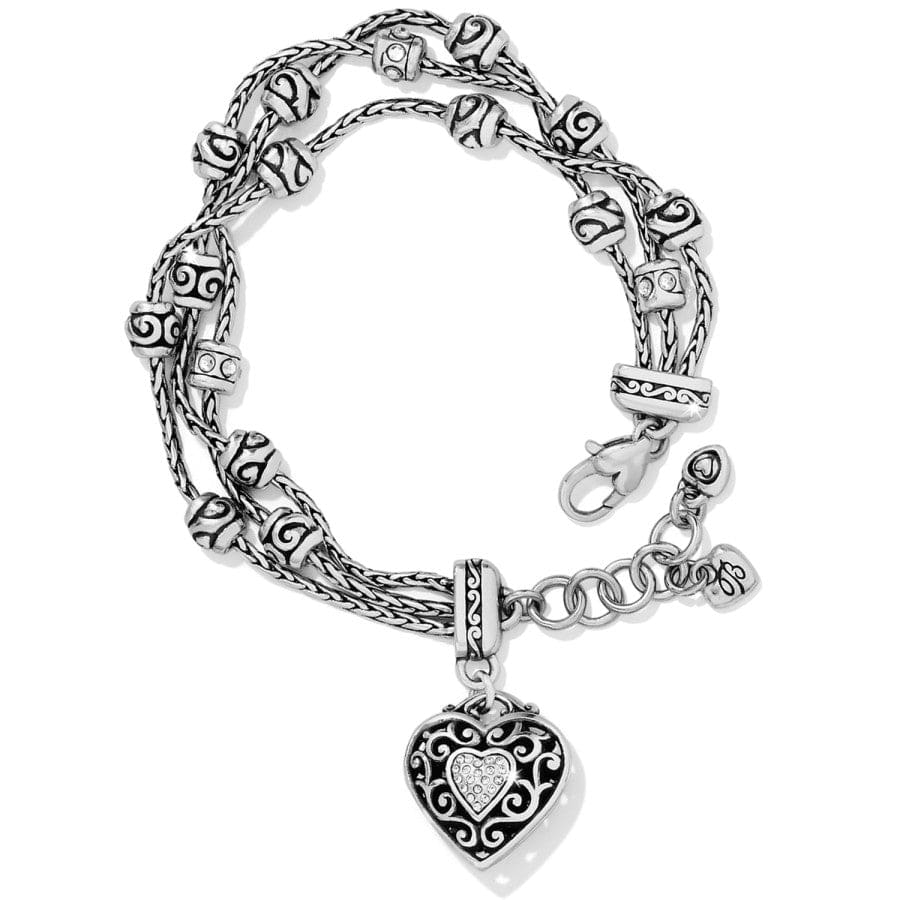 Reno Heart Bracelet in silver