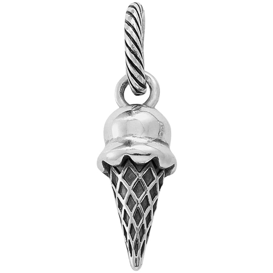 Scoop Charm silver 1