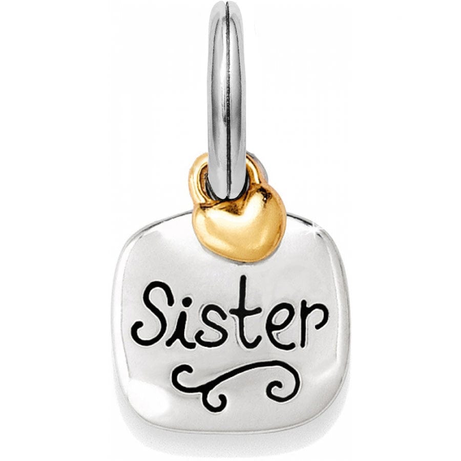 Sister Sister Charm silver-gold 1