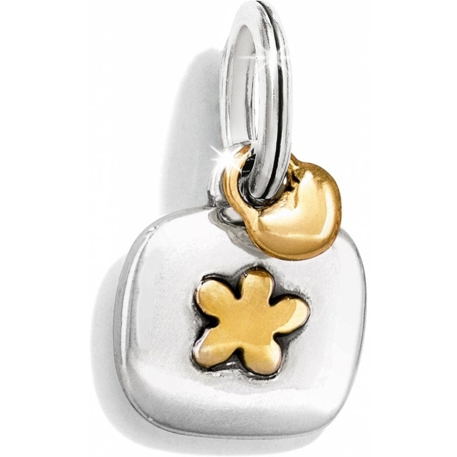 Sister Sister Charm silver-gold 2