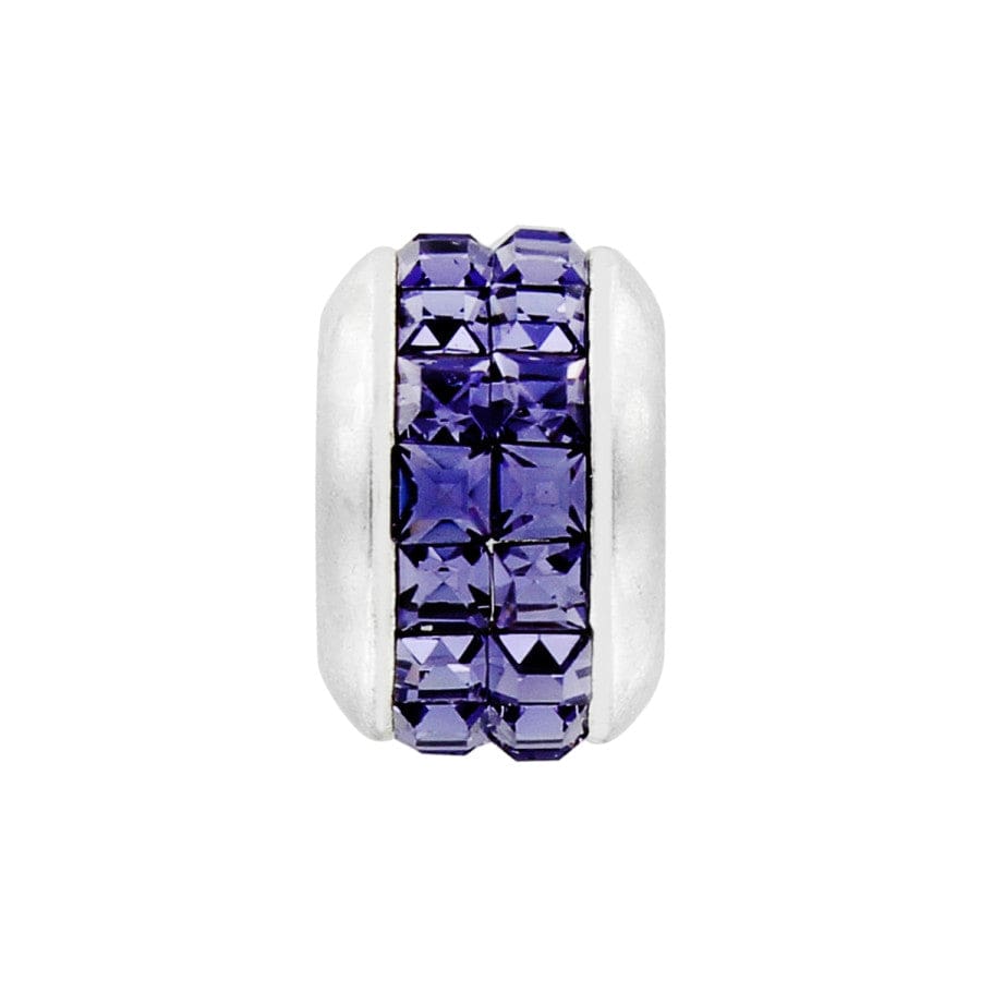 Spectrum Bead silver-purple 18