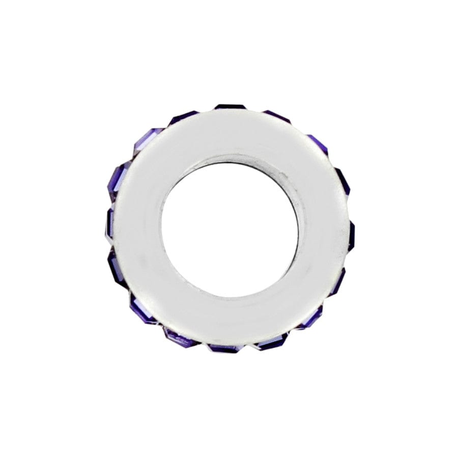 Spectrum Bead silver-purple 19
