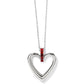 Spectrum Open Heart Necklace