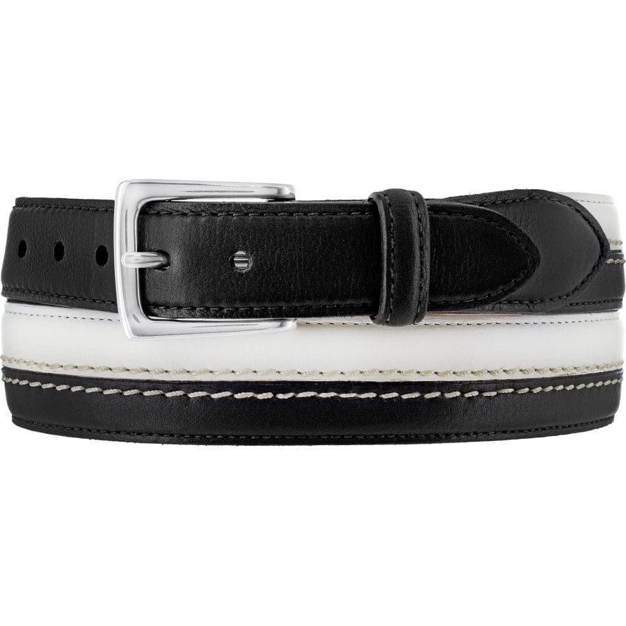 Tallahassee Belt black-white 1