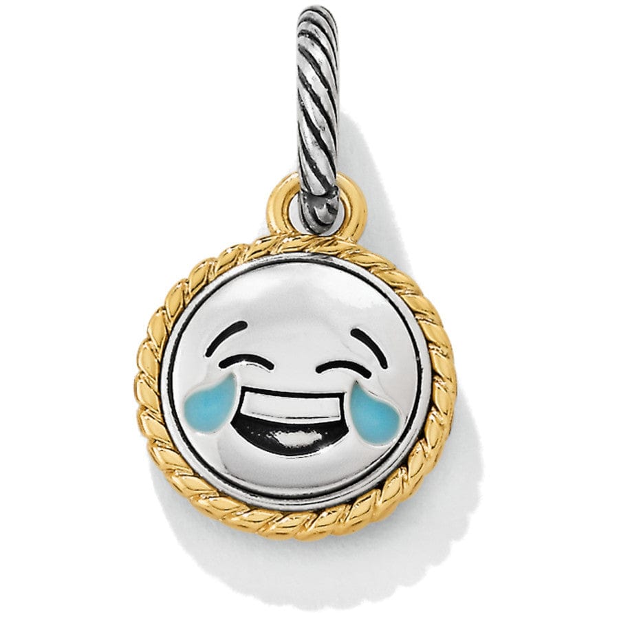 Text Me LOL Charm silver-gold 1