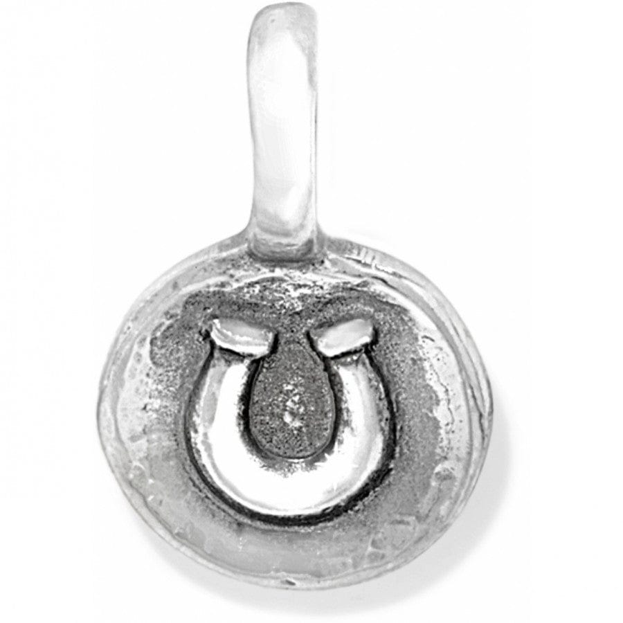 Token Horseshoe Charm silver 1