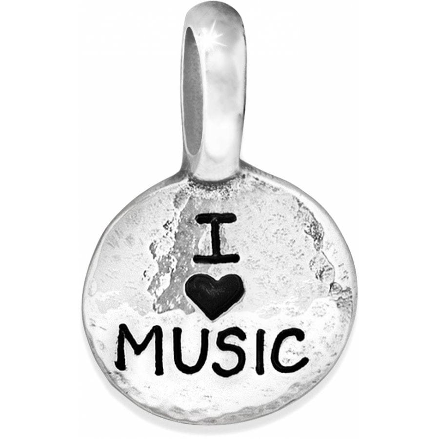 Token Music Charm silver 3