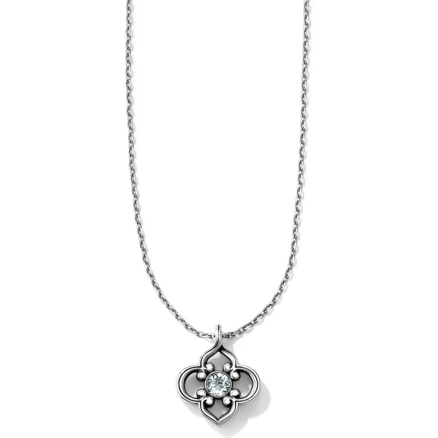 Toledo Mini Necklace silver 1