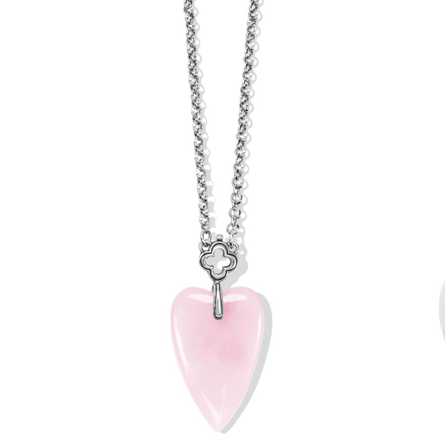 Brighton pink hotsell heart necklace