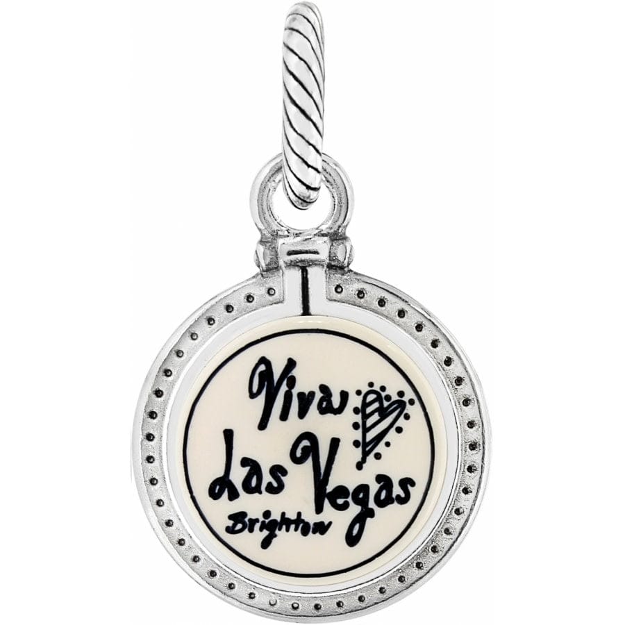 Travel Vegas Charm silver 1