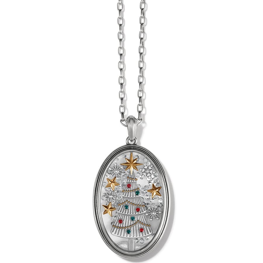 ミュージシャン HYSFORM Timepiece Necklace Wonderful Christmas Time Shaker Necklace - Brighton