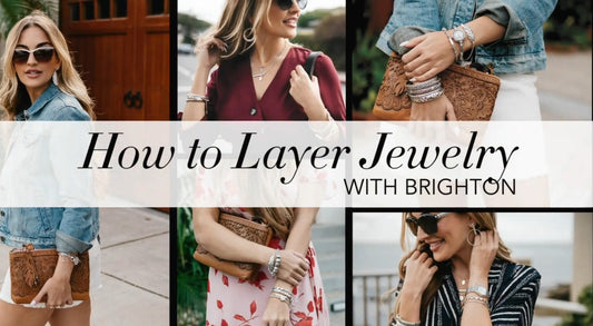 Current Obsessions: Layering Jewelry With Olia Majd