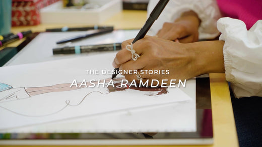 Designer Aasha Ramdeen