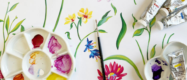 French Garden Collection Styling Tips