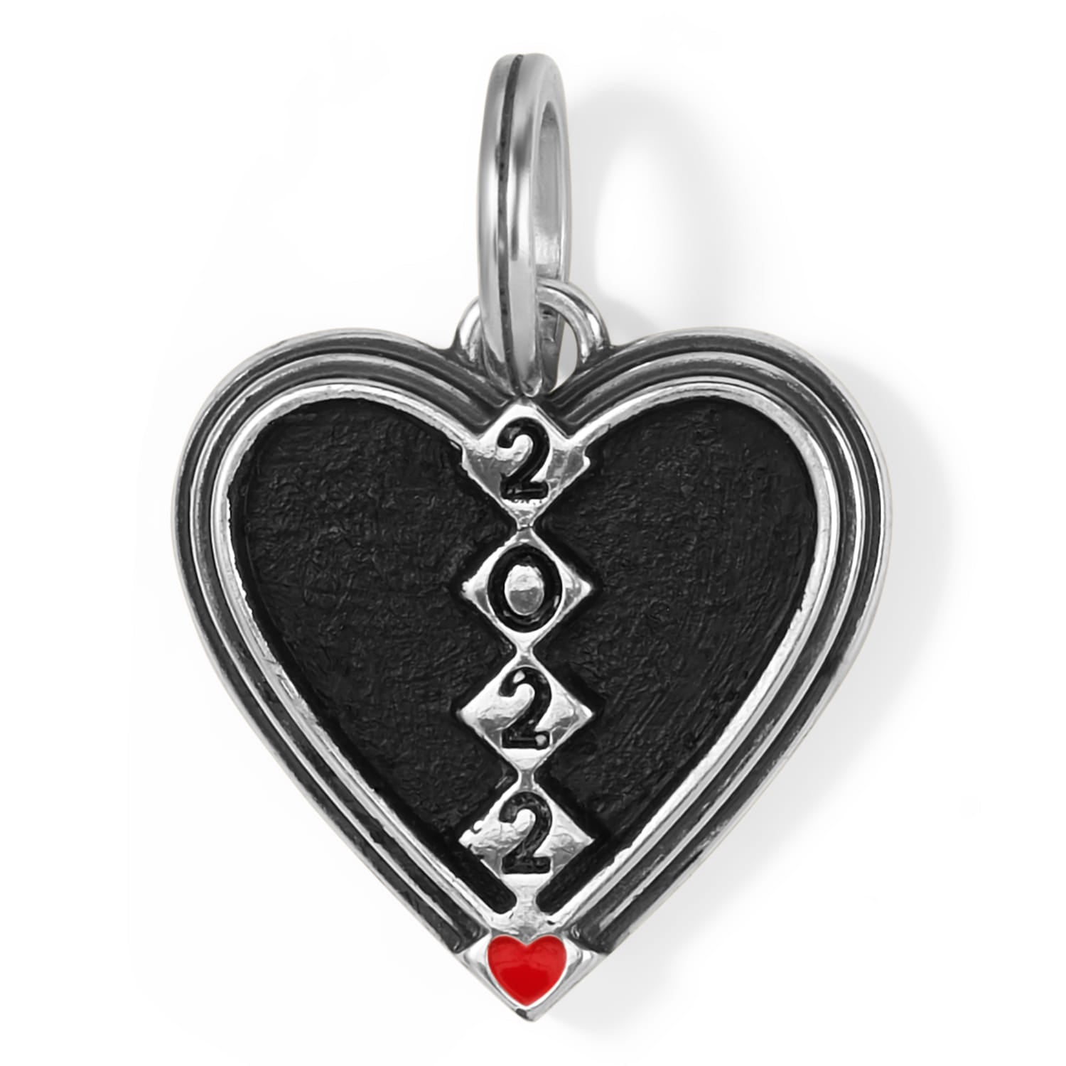 2022 Charm silver-black 1