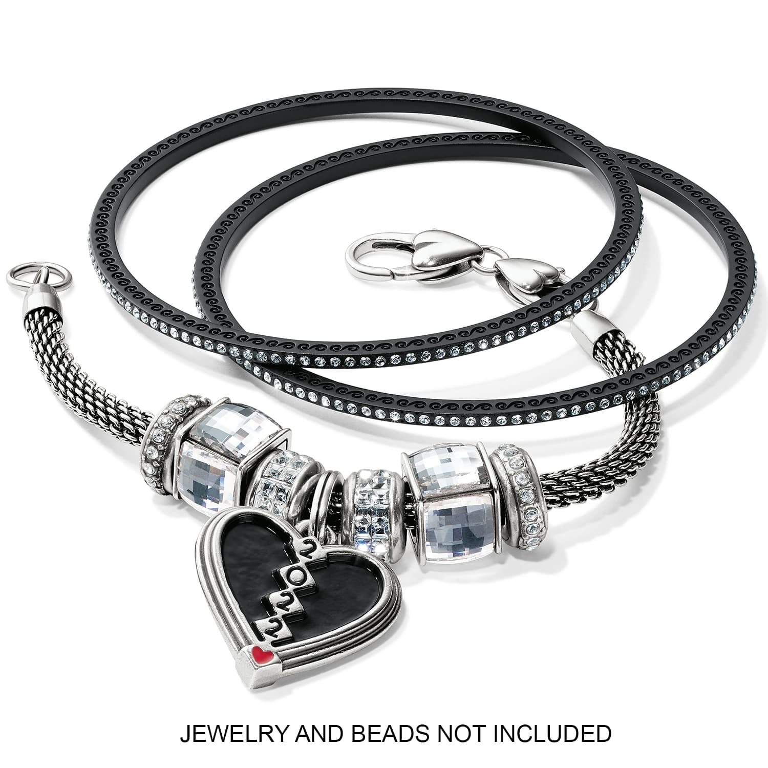 2022 Charm silver-black 3