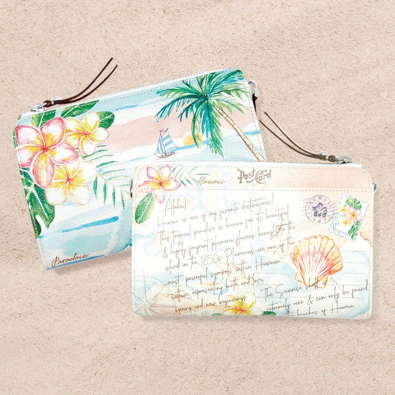 Voyage Chain Pouch Front and Back
