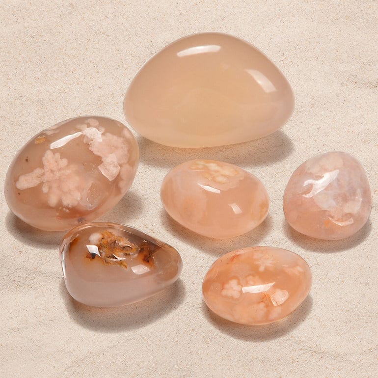 A photo of Cherry Flower Sakura Agate