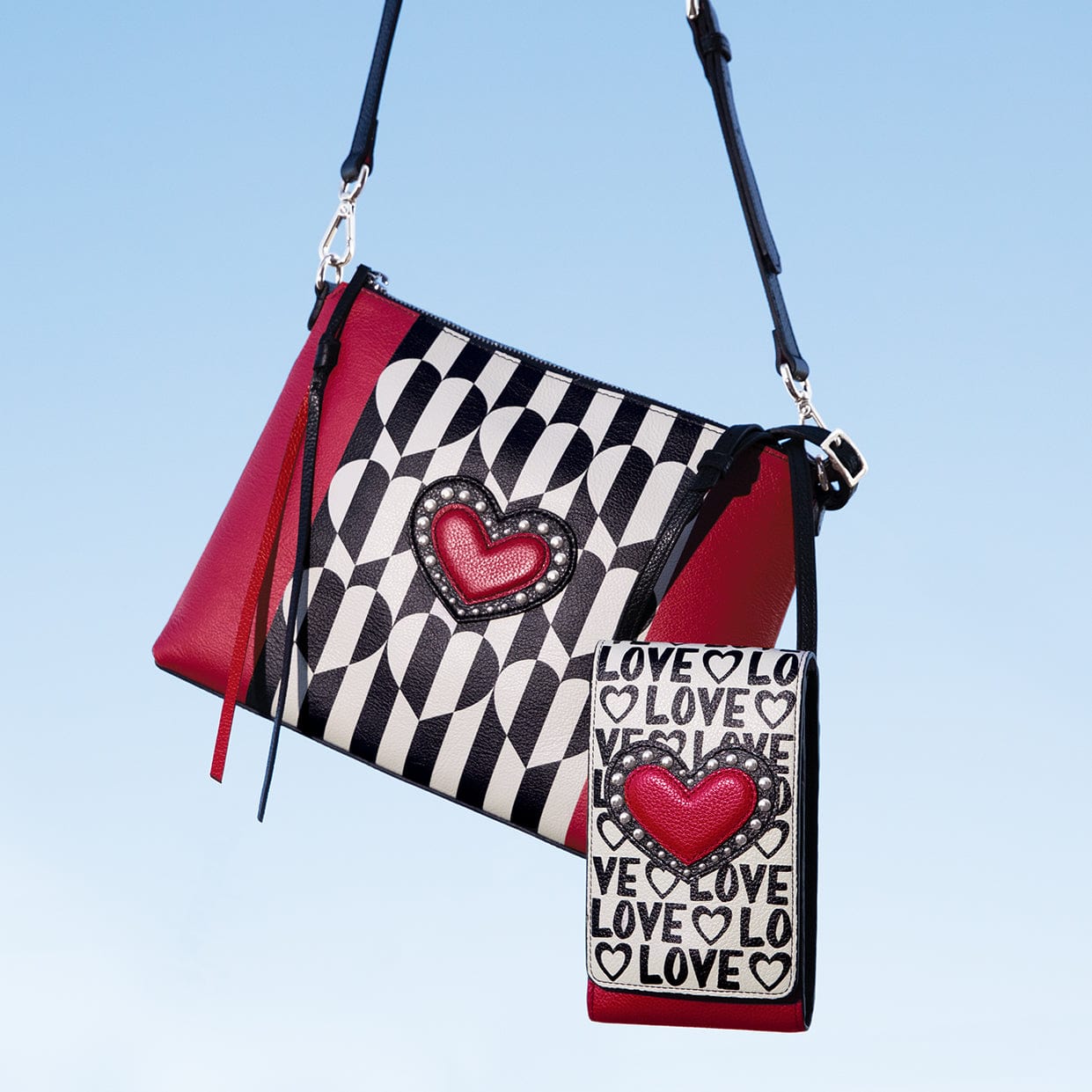 two fashionista handbags