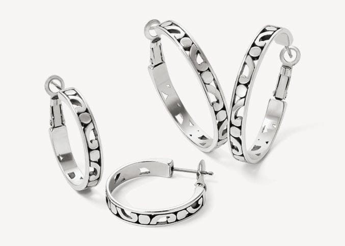 contempo hoop earrings