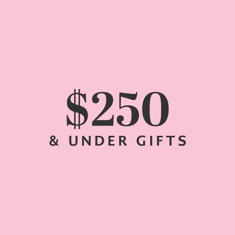 $250 and under gifts