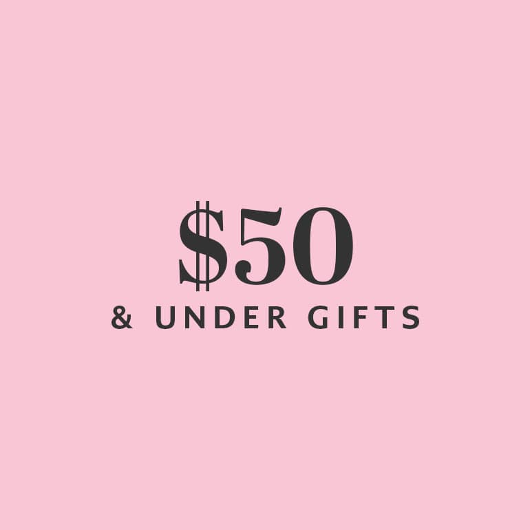 $50 and under gifts