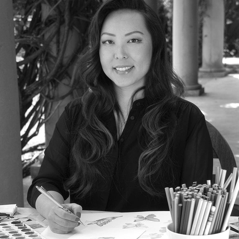 Brighton designer Catherine Hong