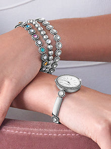 KPOP LOONA/ORBIT Bracelets, Glass Pearl Beaded Bracelets