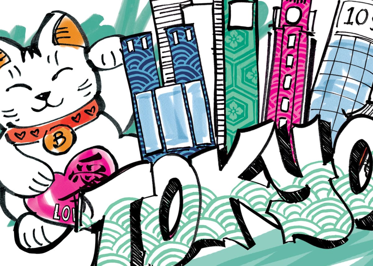 fashionista tokyo pattern