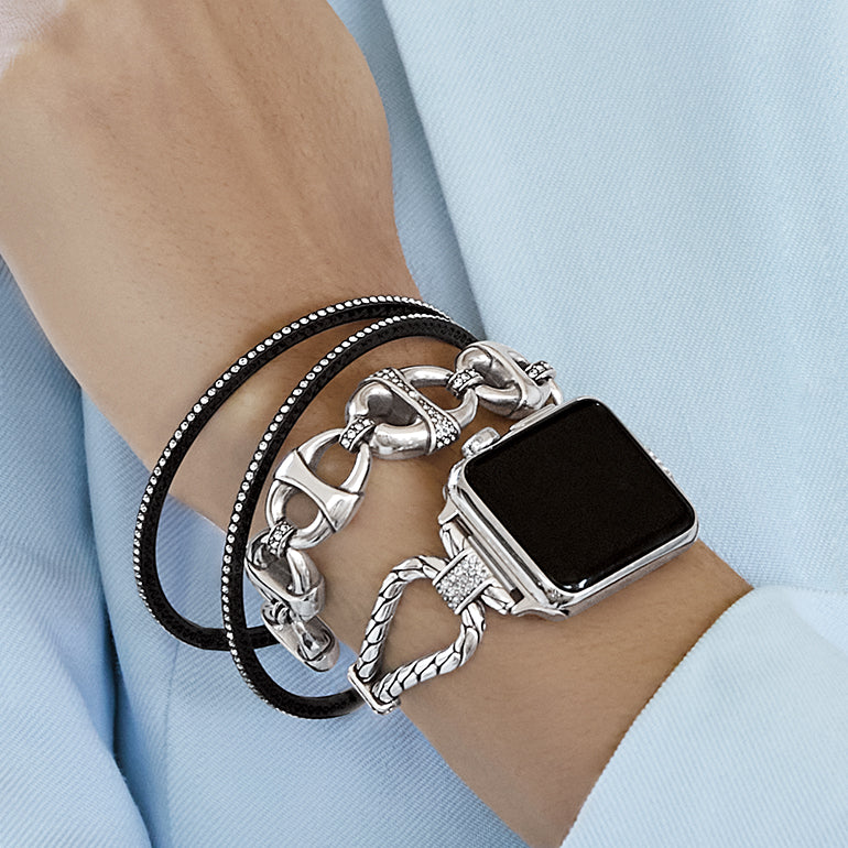 Anne Klein Chain Bracelet Fashion Band For Apple Watch | Smartwatch Bands &  Accessories | Electronics - Shop Your Navy Exchange - Official Site