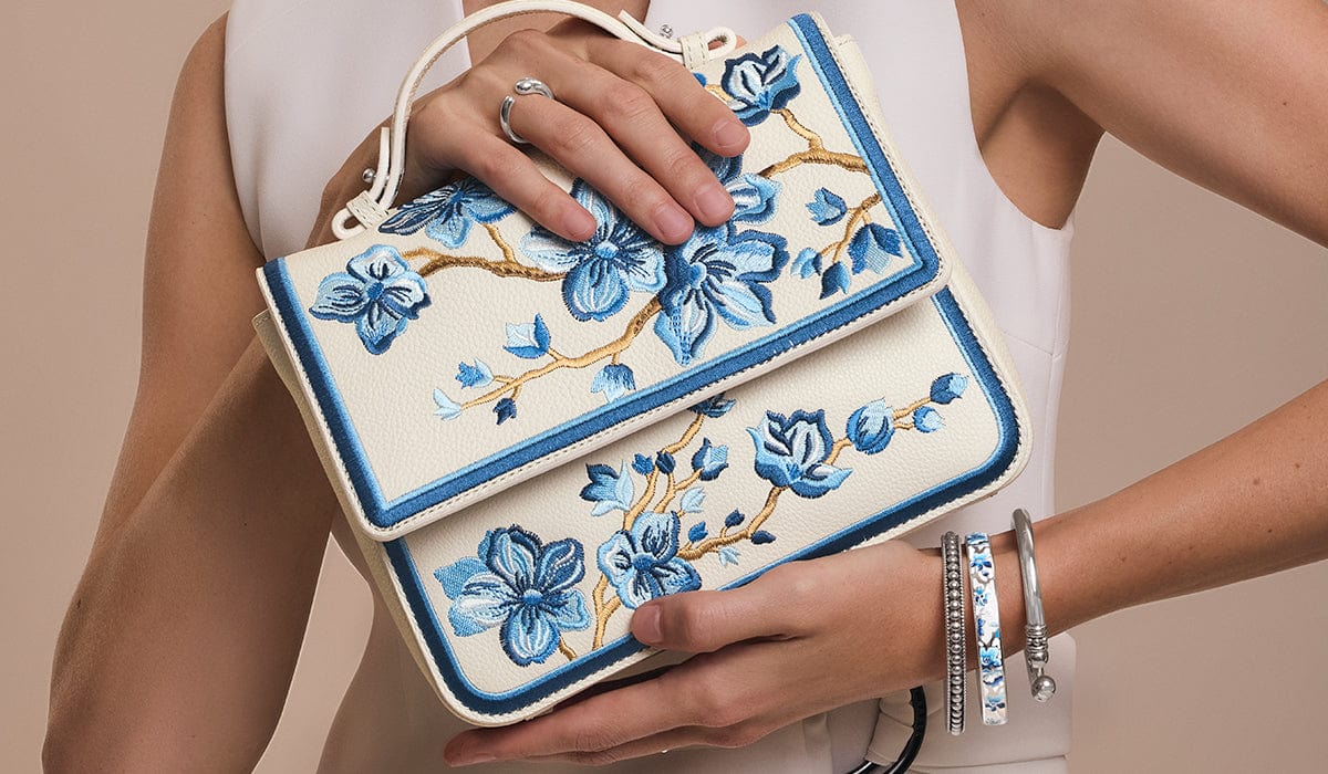 kyoto in bloom handbags - Brighton