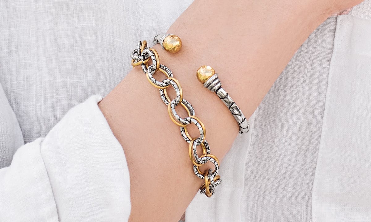 Lucky Bracelet in Mixed Metal main image 0