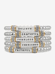 Heritage Heart Bracelet