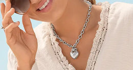 Meridian Petite Charm Holder Necklace - Brighton Meridian Petite Charm Holder Necklace - Brighton