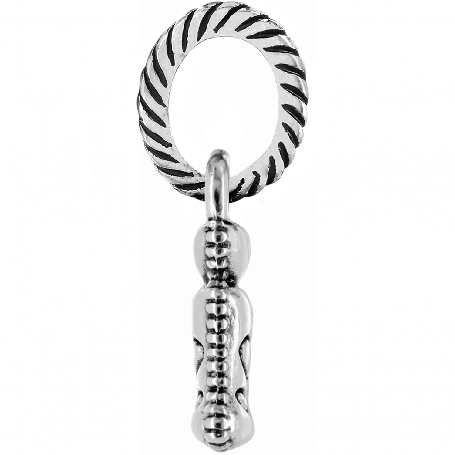 ABC Alphabet Charm silver 4