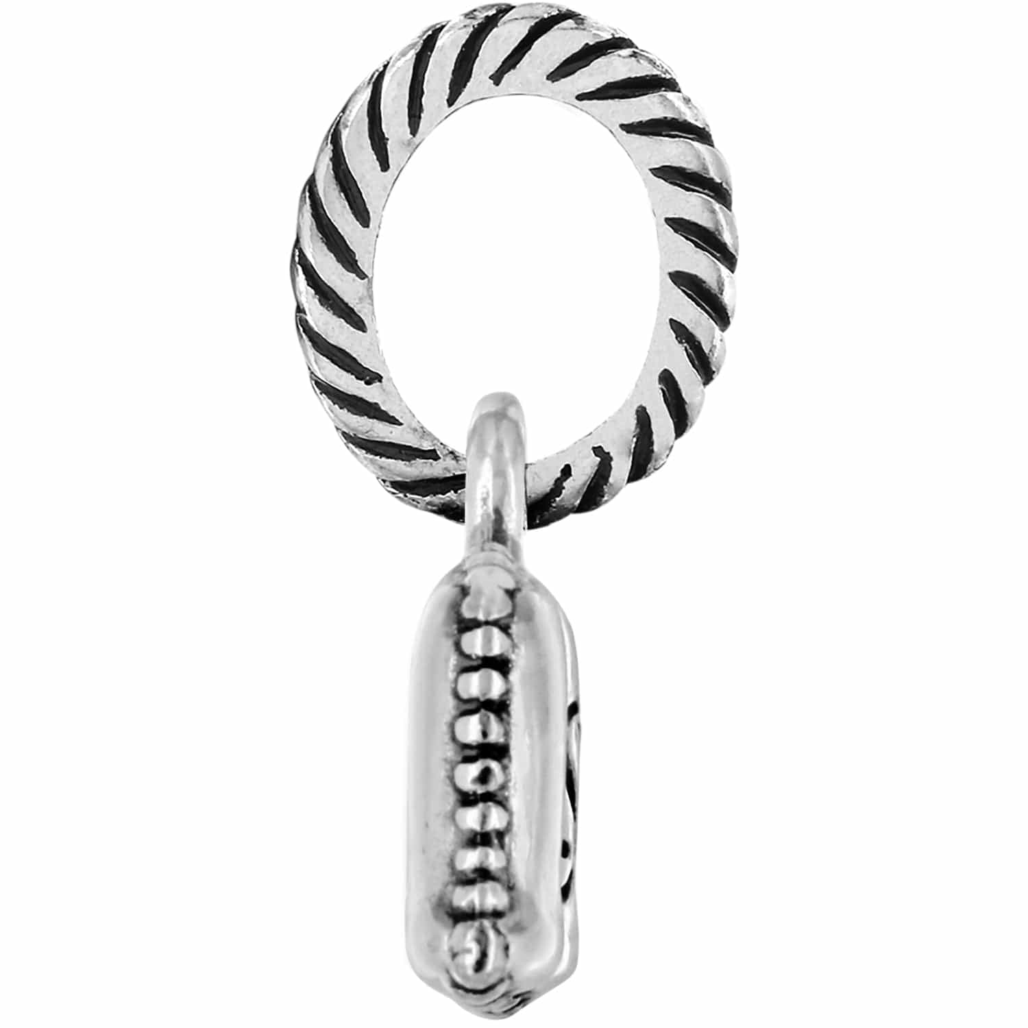 ABC Alphabet Charm silver 8