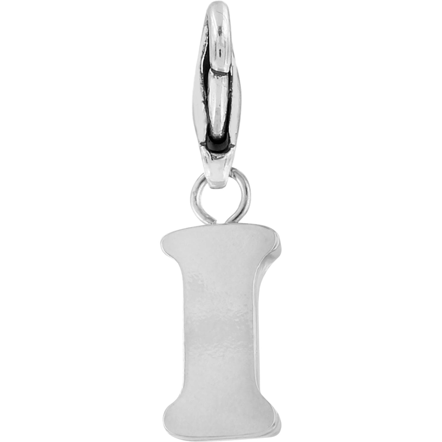 ABC Chic Alpha Snap Charm silver 4